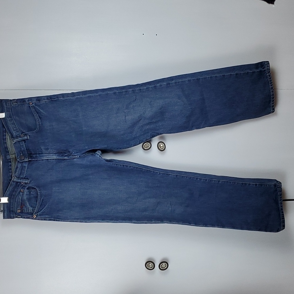 Polo Ralph Lauren Dark Wash Classic Fit 5 Pocket Denim Jeans Sz.34 X 32